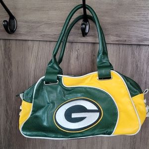 Green Bay Packers shoulder bag made by Little Earth